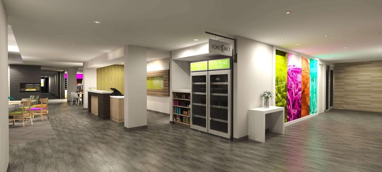 Home2 Suites By Hilton Québec Eksteriør bilde