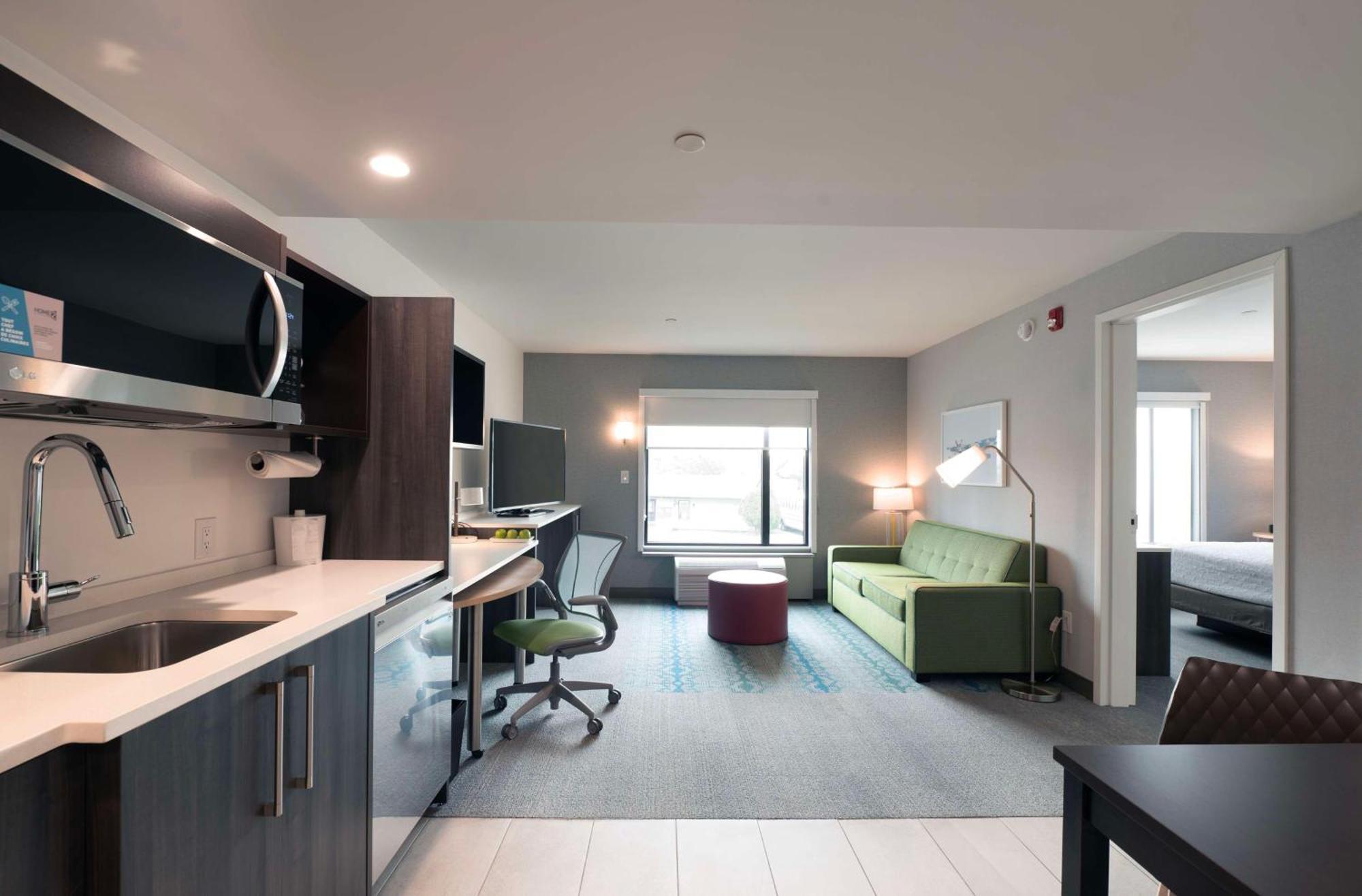 Home2 Suites By Hilton Québec Eksteriør bilde